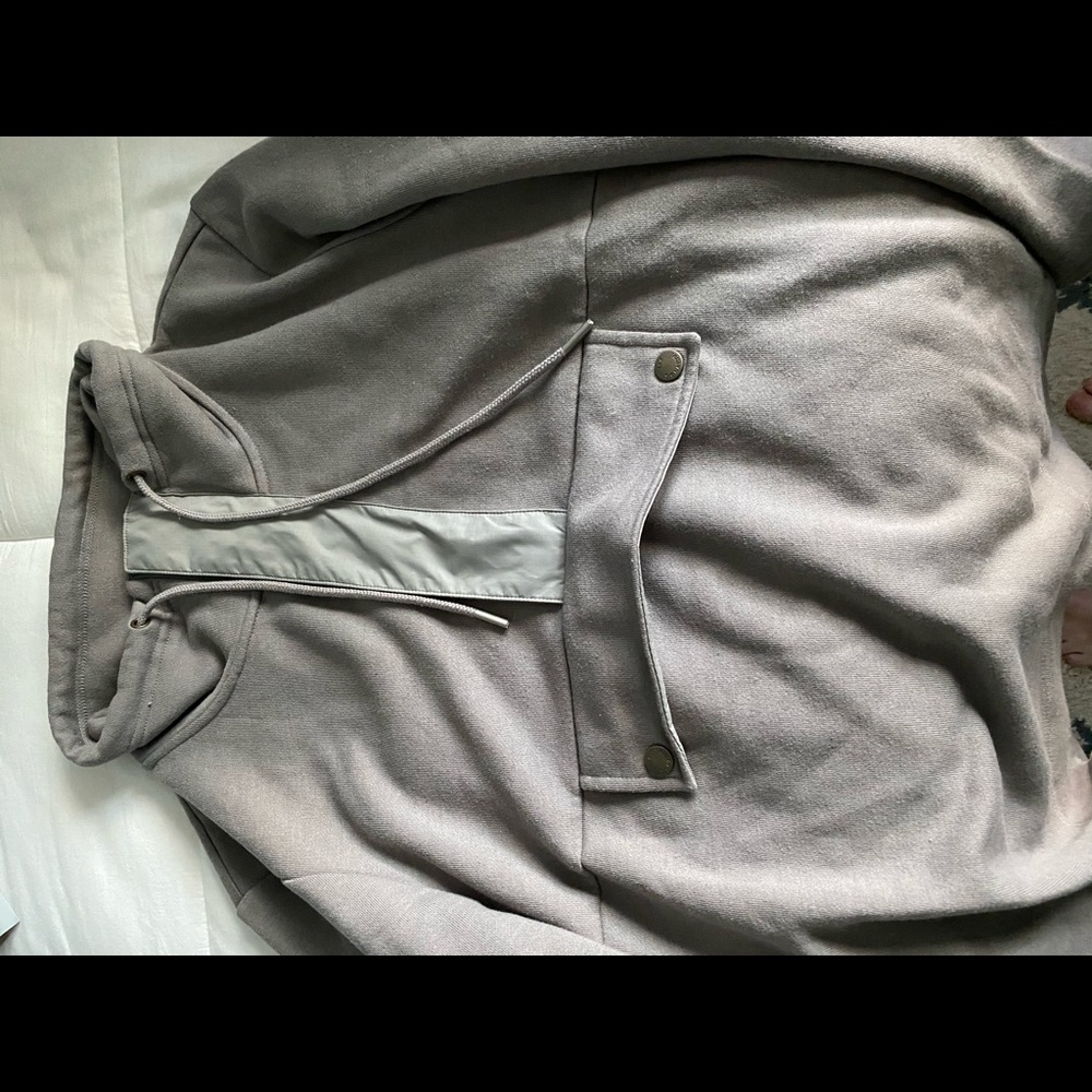 Frost Gray LL Bean Sweatshirt